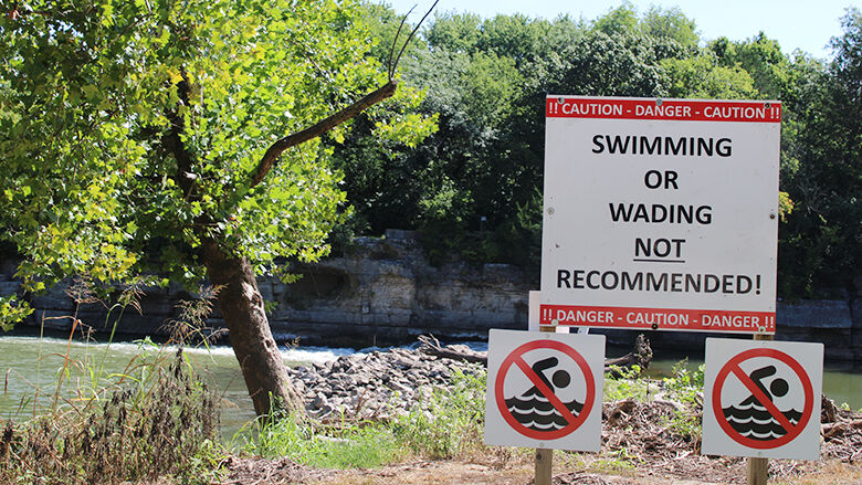 County Council bans swimming at Rockford Park through winter